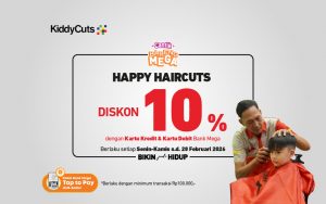 KiddyCuts - Diskon 10%