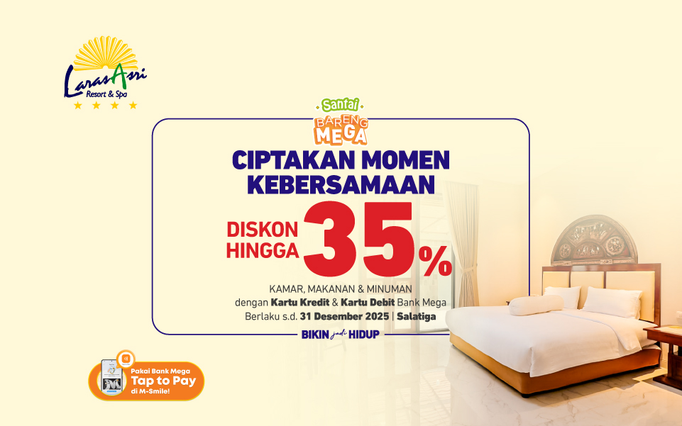 Laras Asri Resort & Spa Salatiga - Diskon hingga 35%