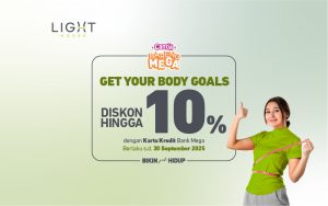 Lighthouse - Diskon hingga 10%