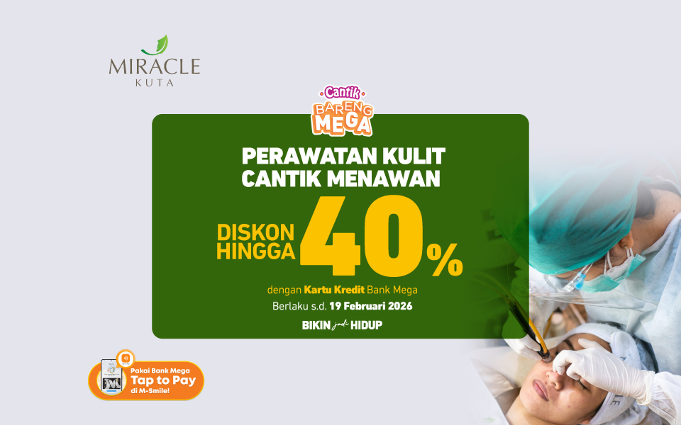 Miracle Kuta - Diskon hingga 40%