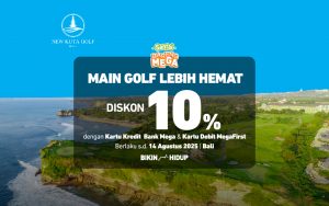 New Kuta Golf Diskon 10%