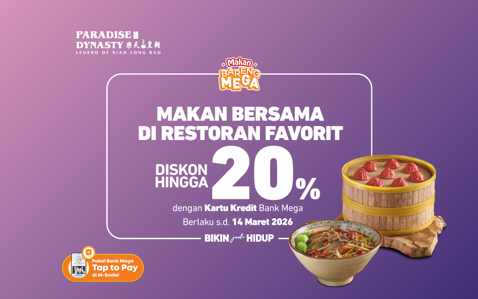 Paradise Dynasty - Diskon hingga 20%