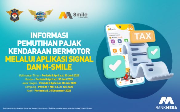 Pembayaran Pajak Kendaraan Bermotor melalui SIGNAL (SAMSAT DIGITAL NASIONAL)