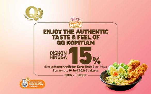 QQ Kopitiam - Diskon Hingga 15%