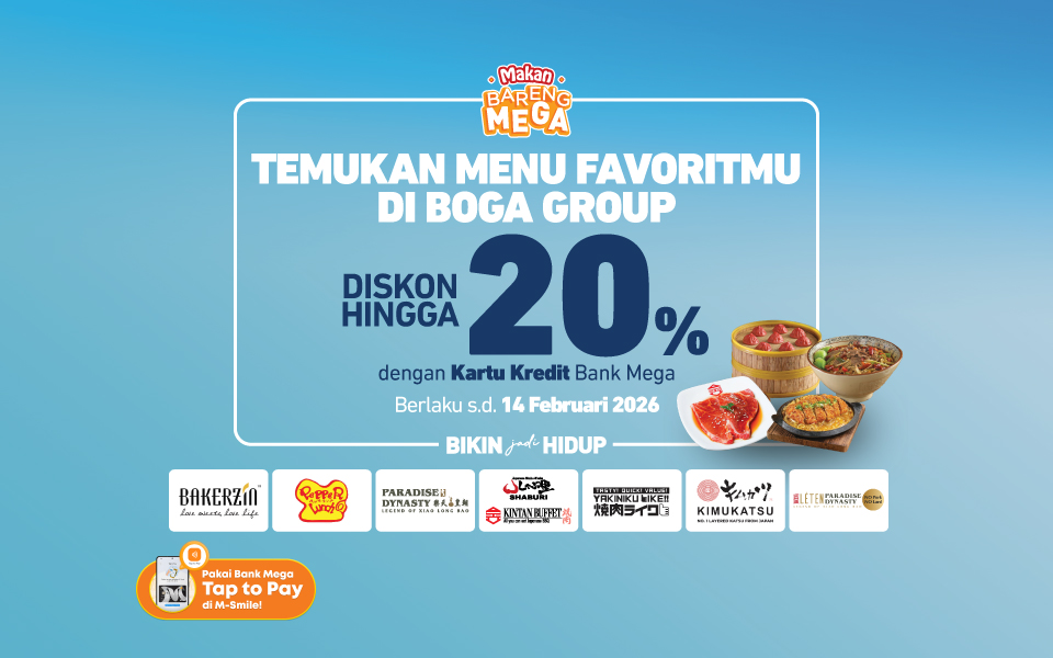 RESTORAN BOGA GROUP - DISKON HINGGA 20%