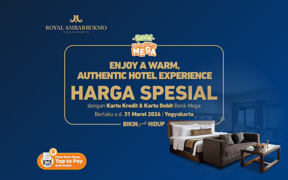 Royal Ambarrukmo Yogyakarta - Harga Spesial
