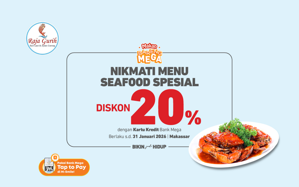 Rumah Makan Raja Gurih Makassar - Diskon 20%