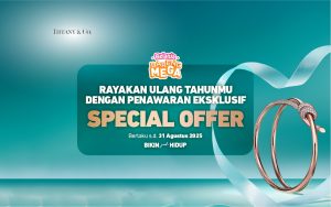 Tiffany & Co. - Dapatkan Penawaran Spesial