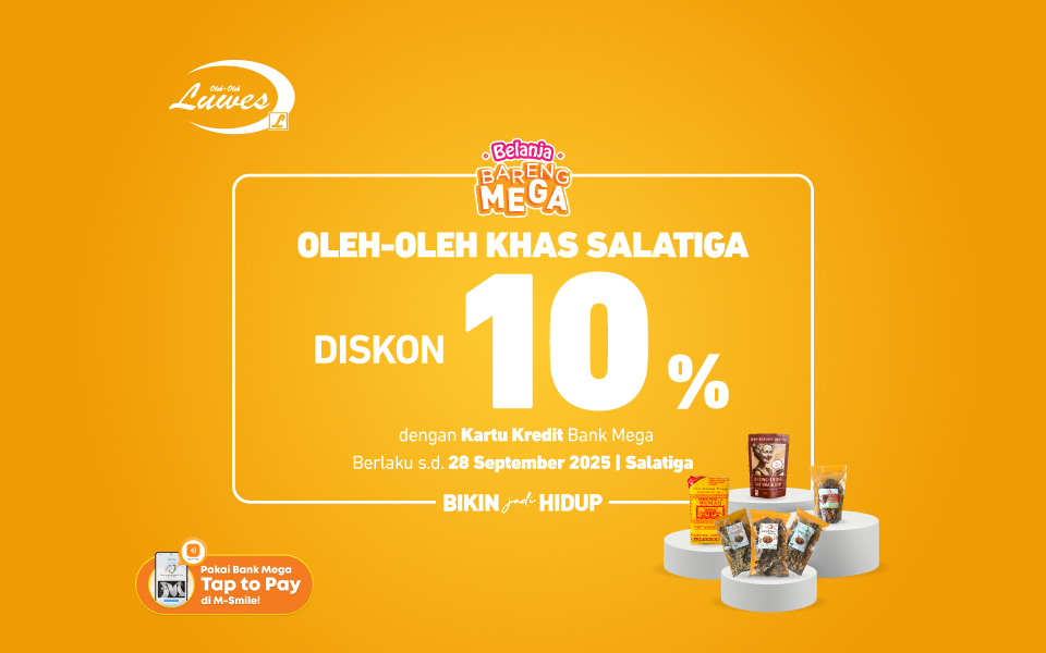 Toko Oleh-Oleh Luwes Salatiga - Diskon 10%