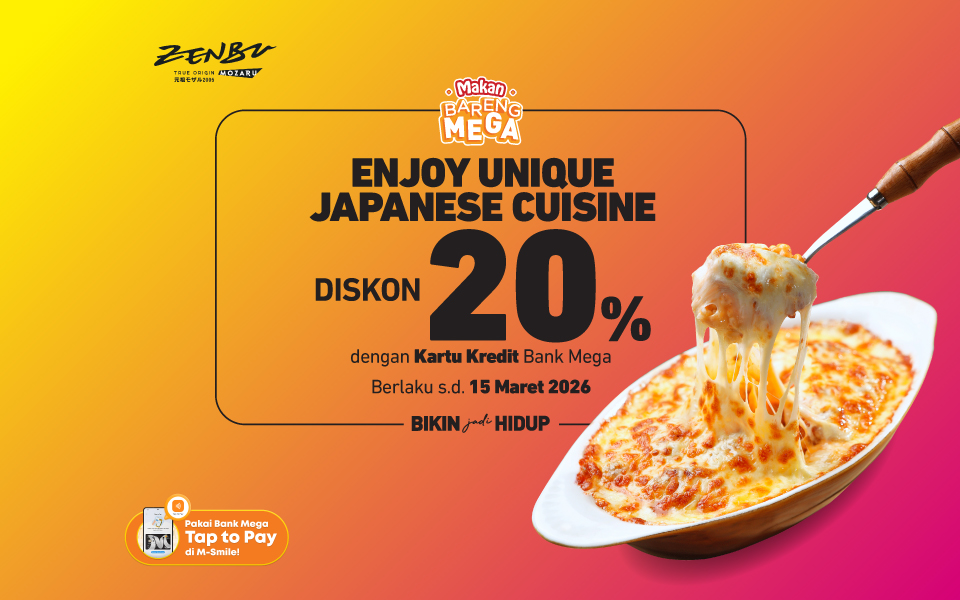 Zenbu - Diskon 20%