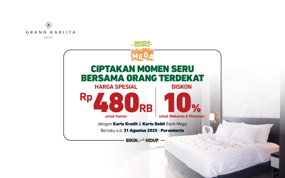 Grand Karlita Hotel Harga Spesial