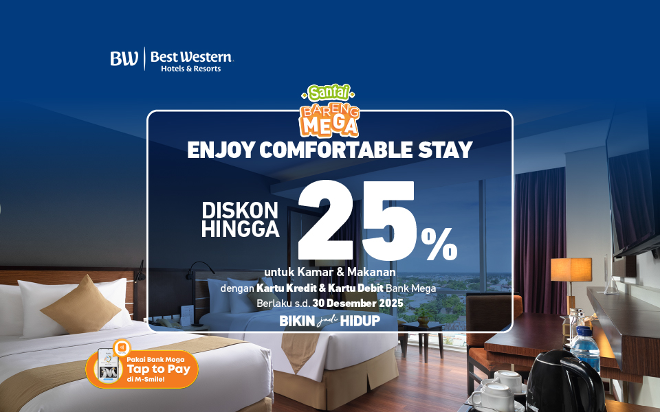 Best Western Hotel & Resorts Indonesia - Diskon Hingga 25%
