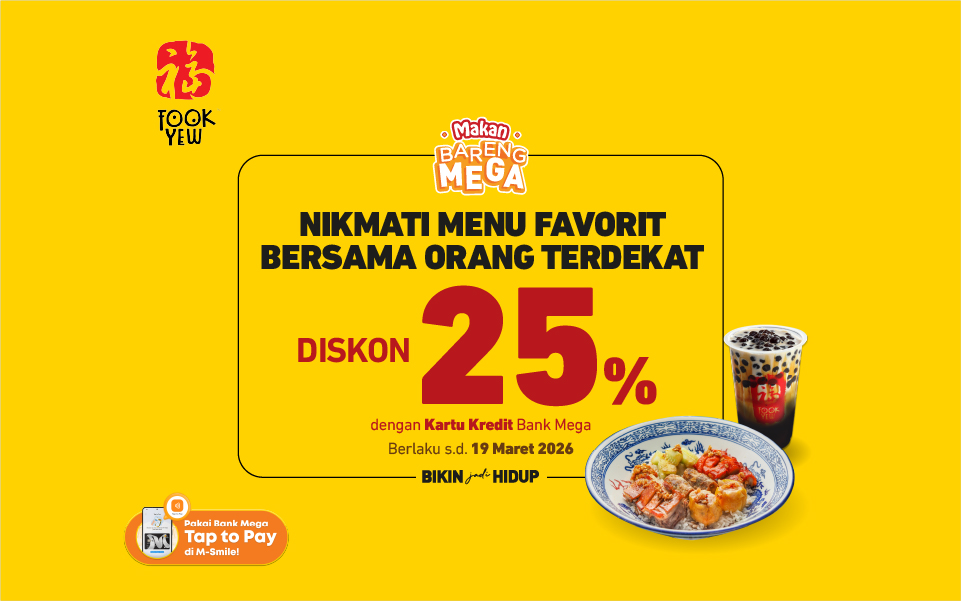 Fook Yew - Diskon 25%