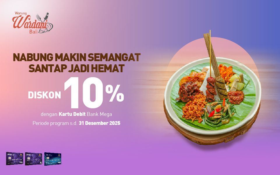 Nabung Makin Semangat Santap Jadi Hemat di Warung Wardani