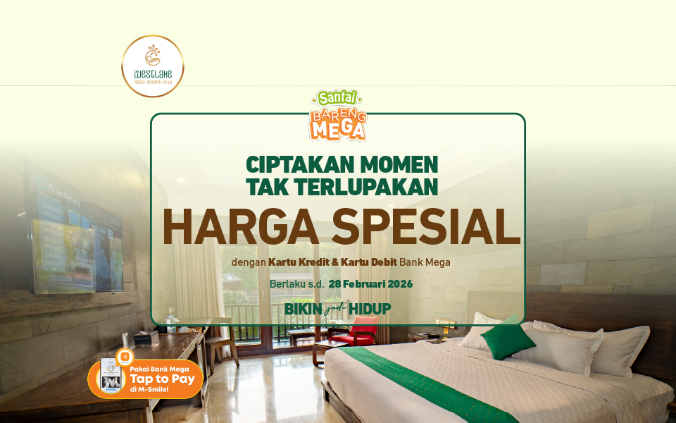 Special Rate di Westlake Yogyakarta