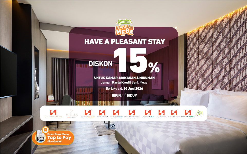 Swiss-Belhotel International - Diskon 15%