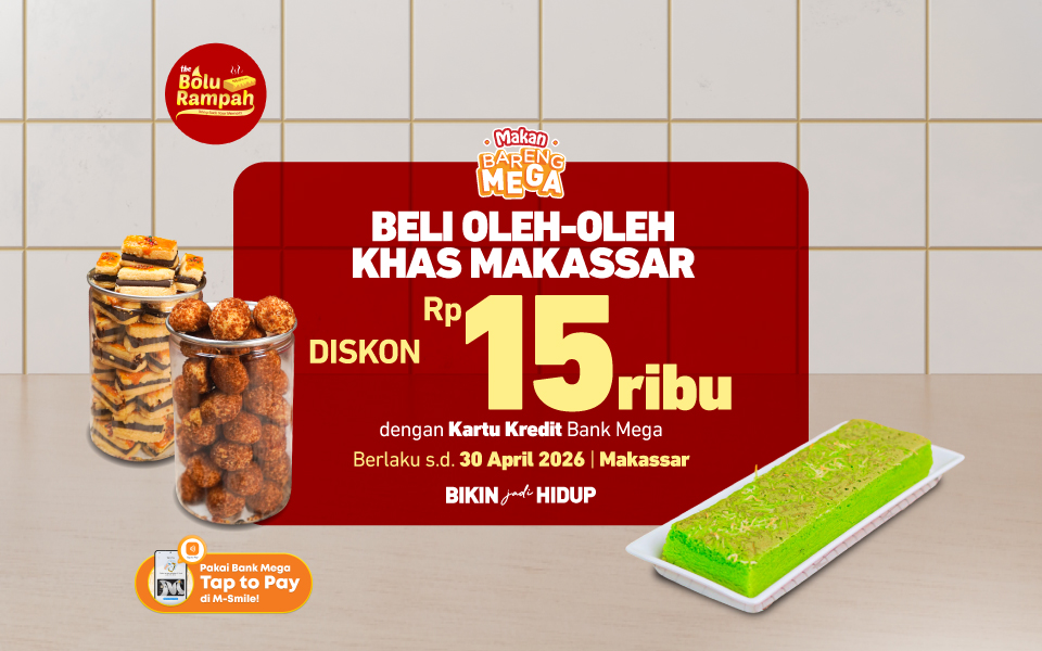 The Bolu Rampah Makassar - Diskon Rp15 ribu