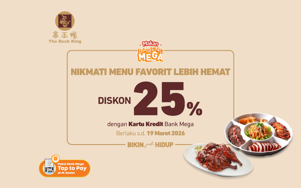 The Duck King - Diskon 25%