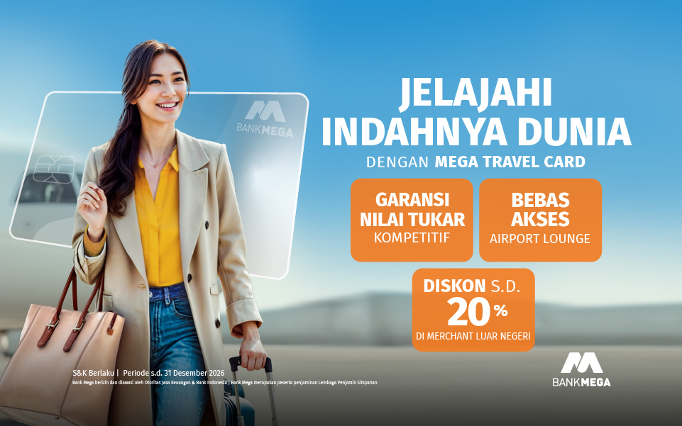 Liburan bareng Bank Mega
