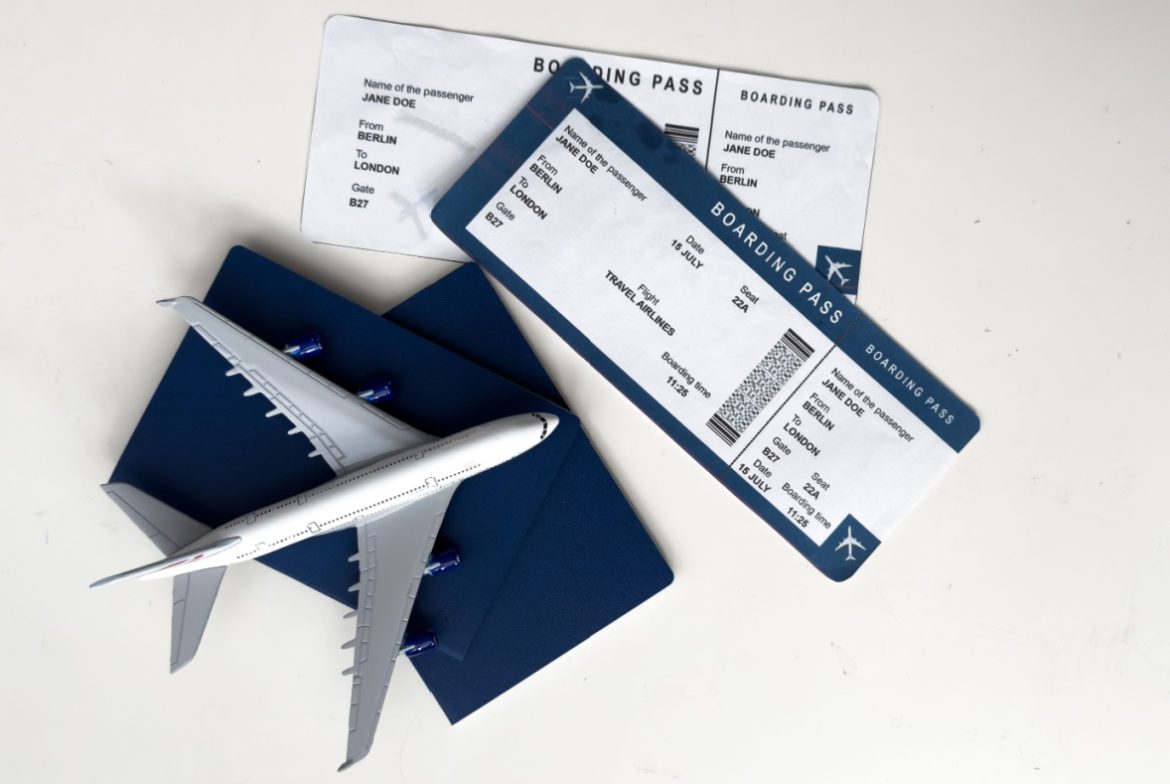 Boarding Pass Pesawat