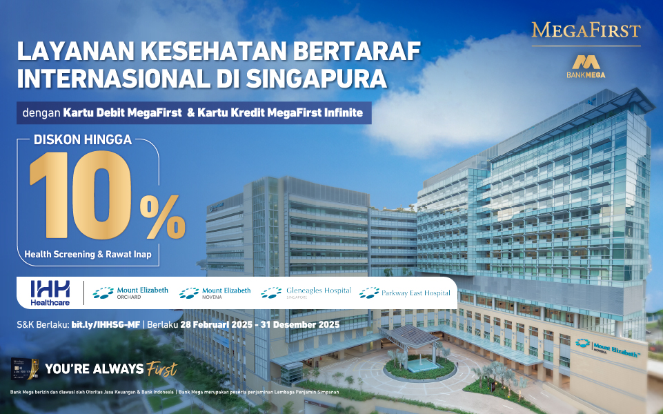 Diskon 10% IHH Healthcare Singapore