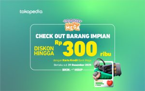 Diskon Tokopedia