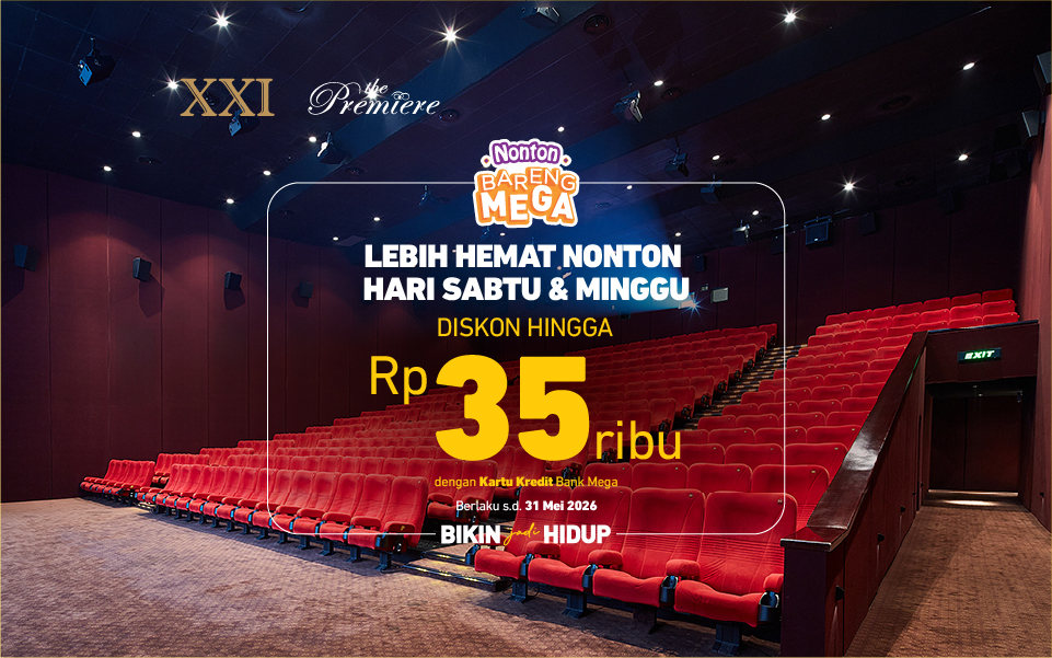 Diskon XXI hingga Rp 35 RIbu