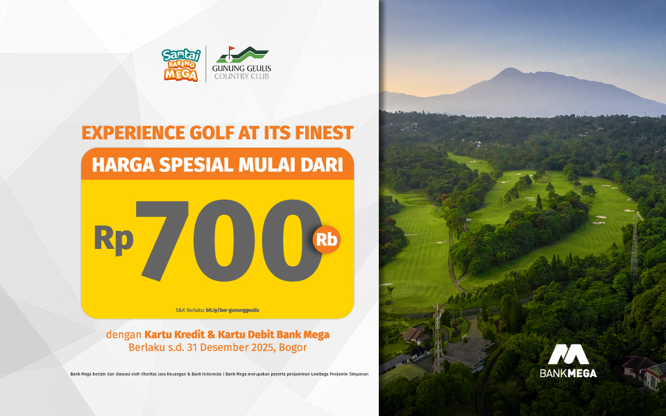 Promo Gunung Geulis Golf