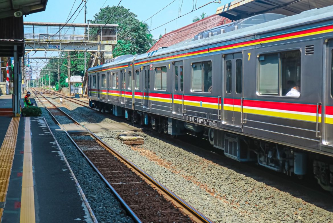 Jalur KRL Depok