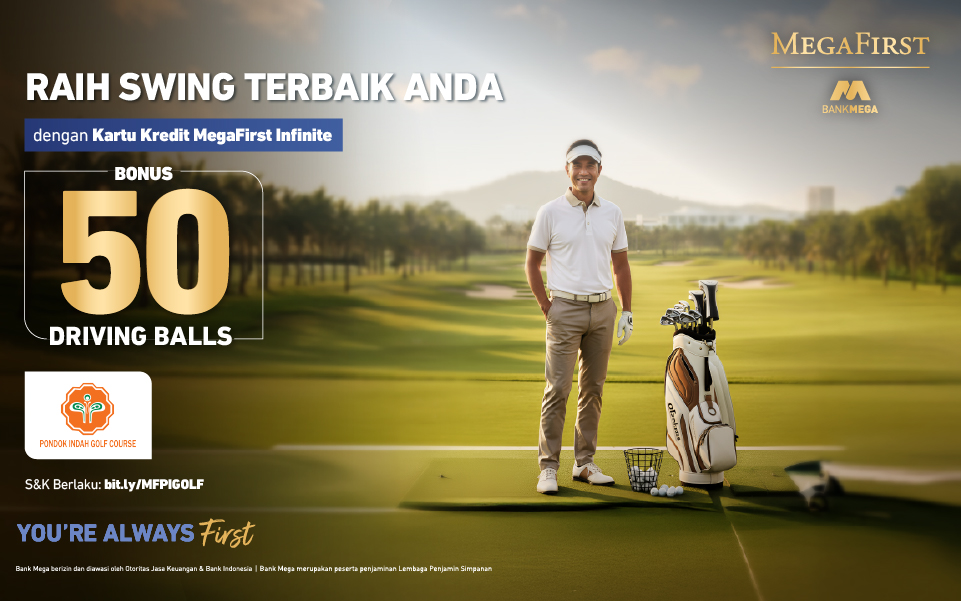 Promo Golf Pondok Indah