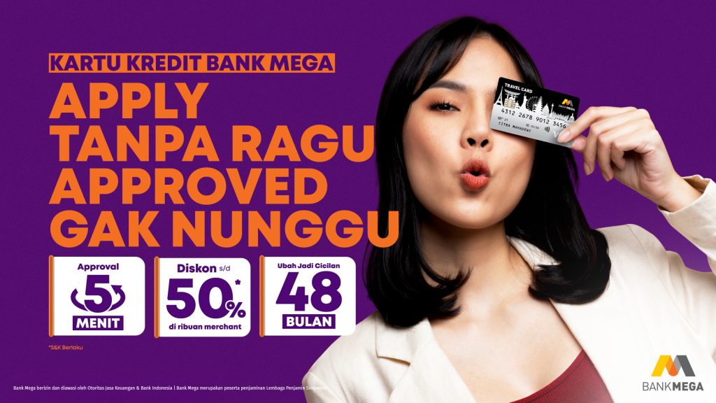 Instant Approval Kartu Kredit Bank Mega