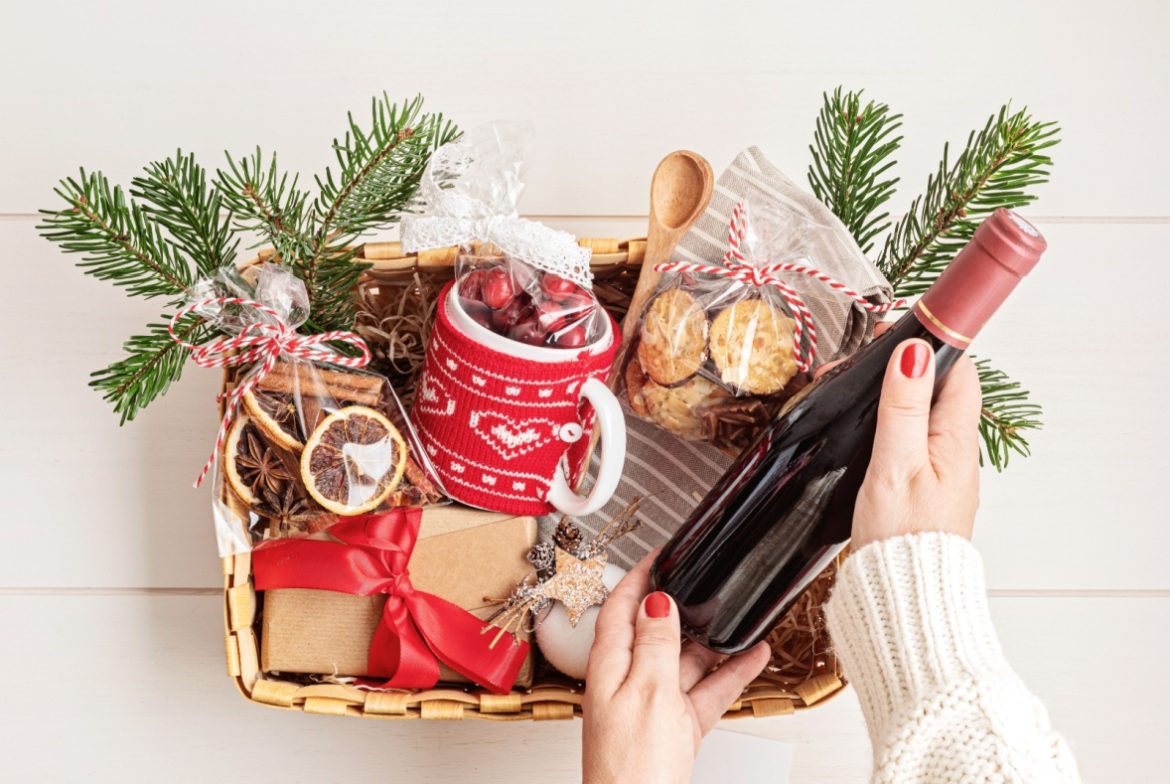 hampers Natal dan Tahun Baru