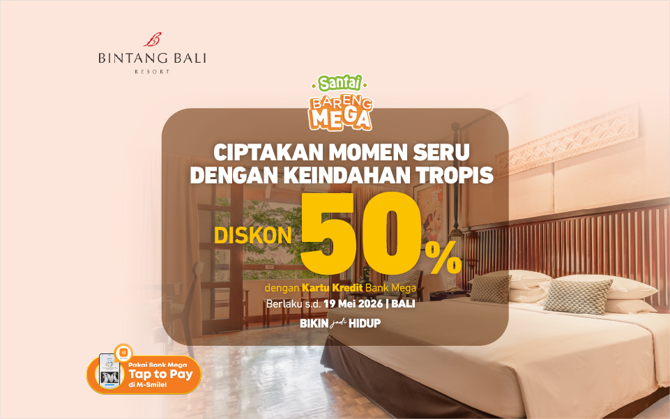 Bintang Bali Resort Diskon 50%