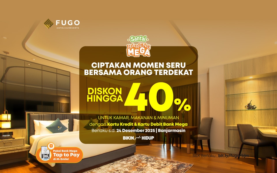 Fugo Hotel Banjarmasin