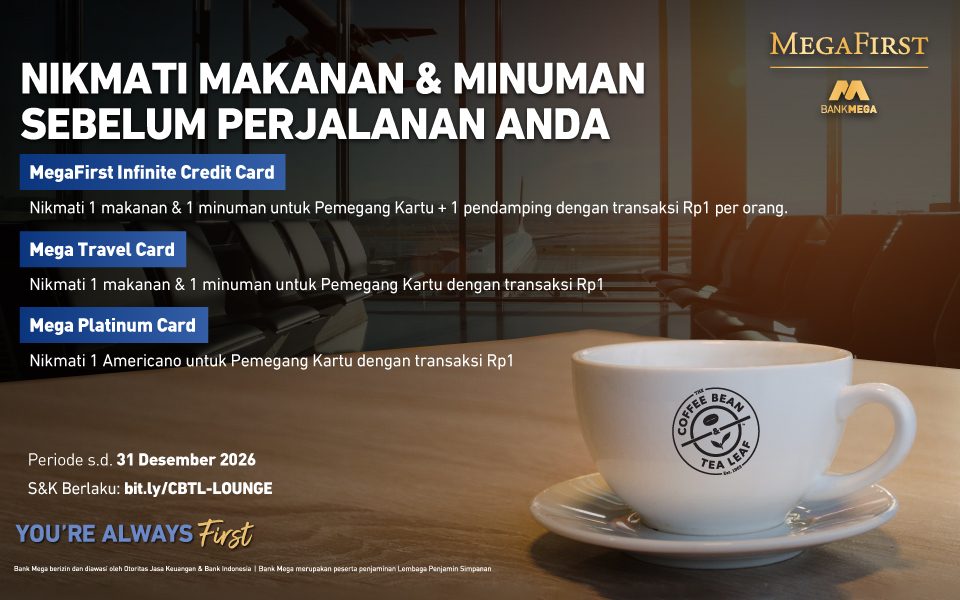 Mega Lounge The Coffee Bean & Tea Leaf