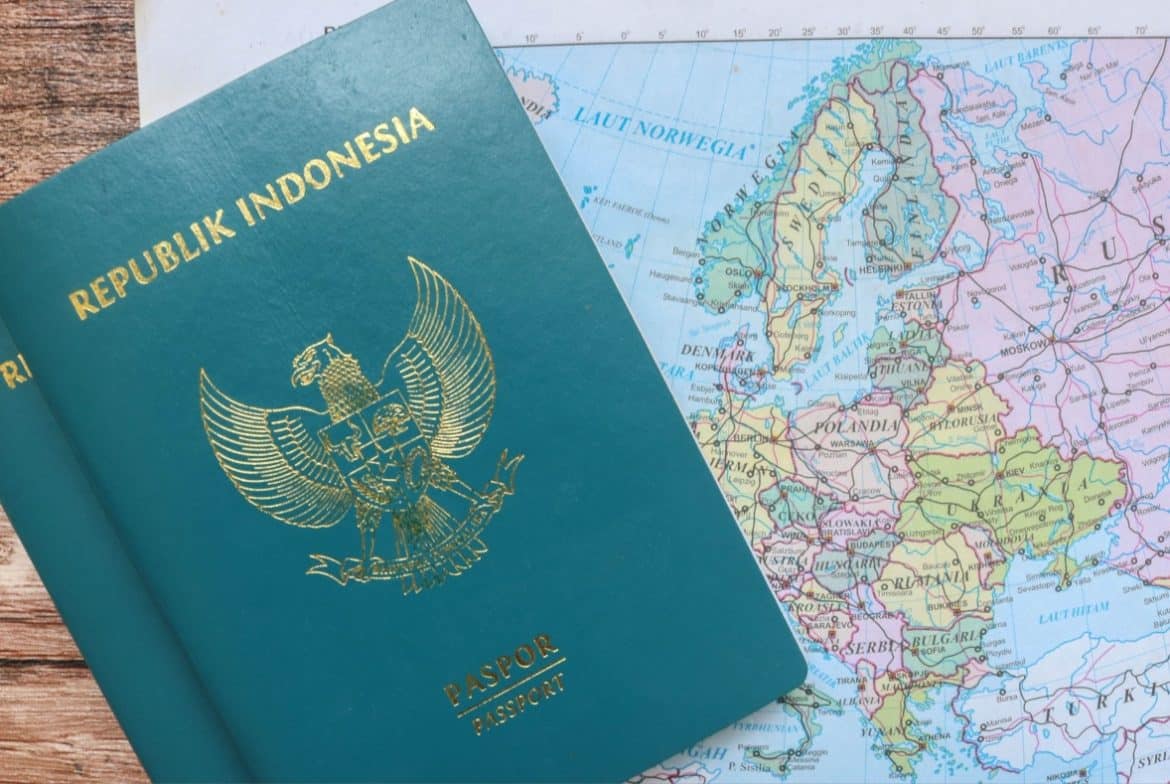 Paspor Indonesia