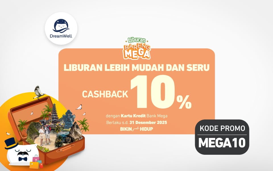 Promo Kartu Kredit di Dreamwell