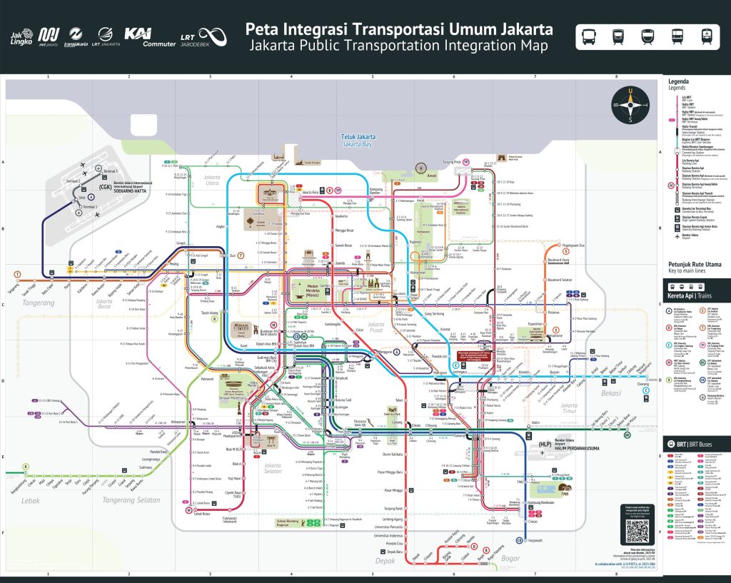Rute TransJakarta Terbaru dan Panduan Naik TransJakarta