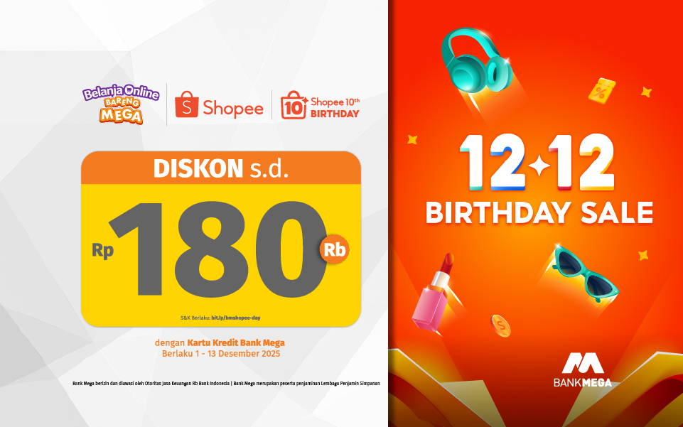 Shopee Birthday Sale 12 12
