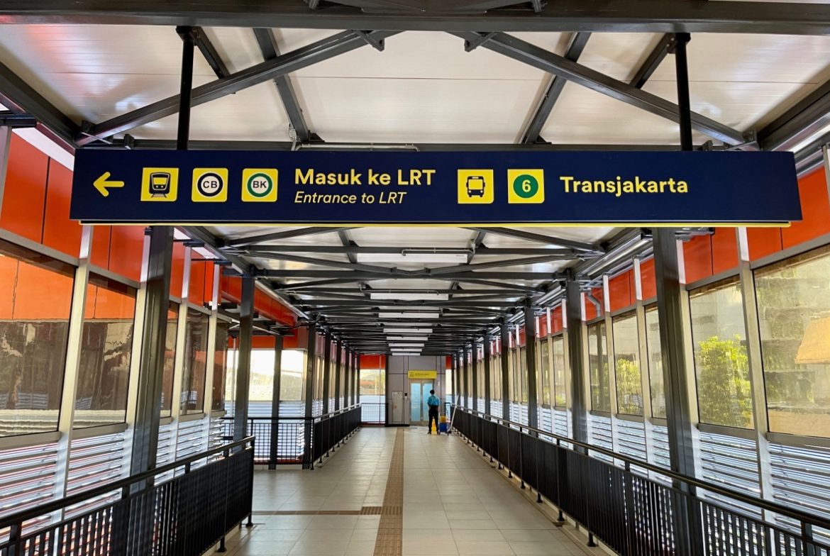 rute transjakarta terbaru