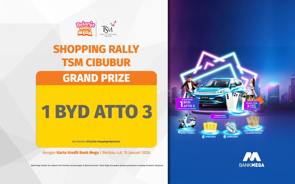 shopping rally cibubur