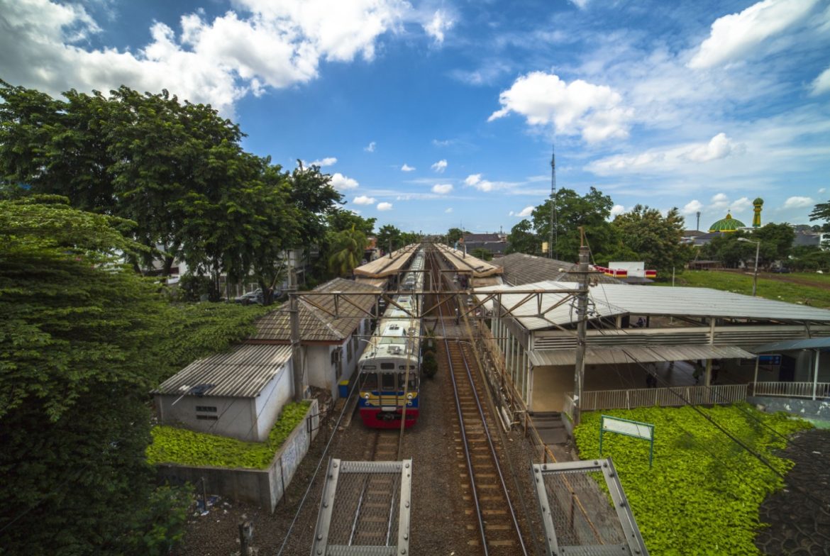 Rute KRL Cikarang