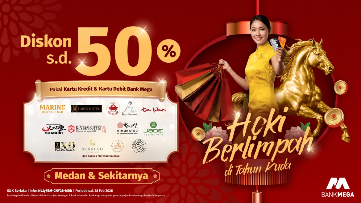 Promo Imlek 2026 Medan