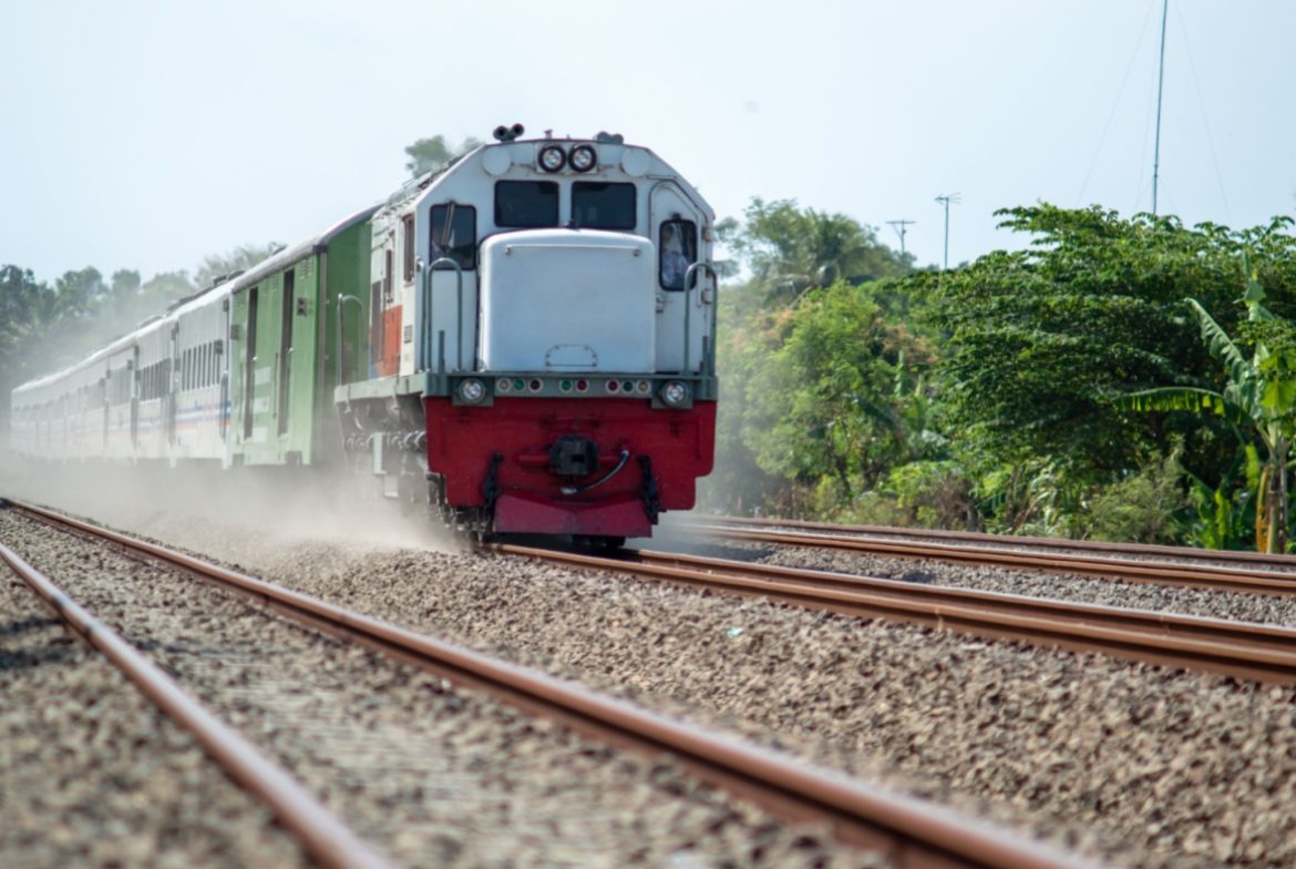 persiapan mudik naik kereta