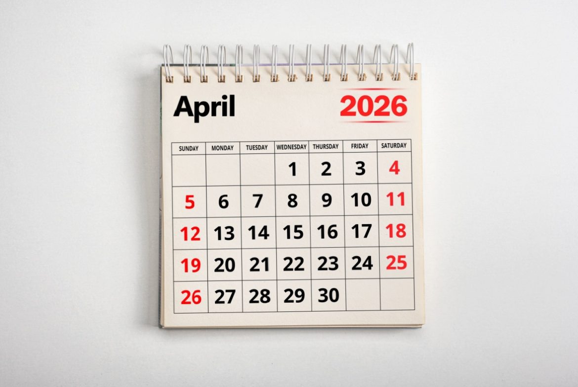 April 2026