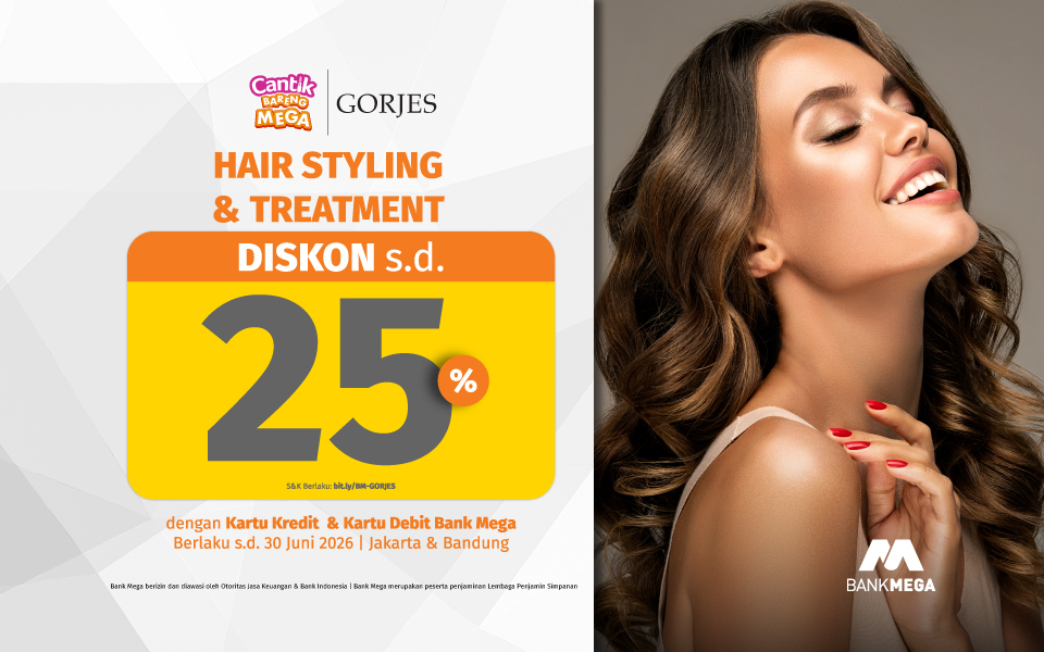 Gorjes Hair Studio - Diskon hingga 25%
