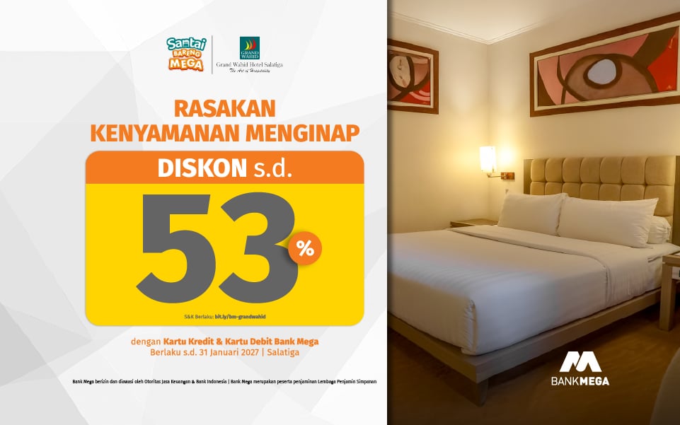 Grand Wahid Hotel Salatiga - Diskon hingga 53%