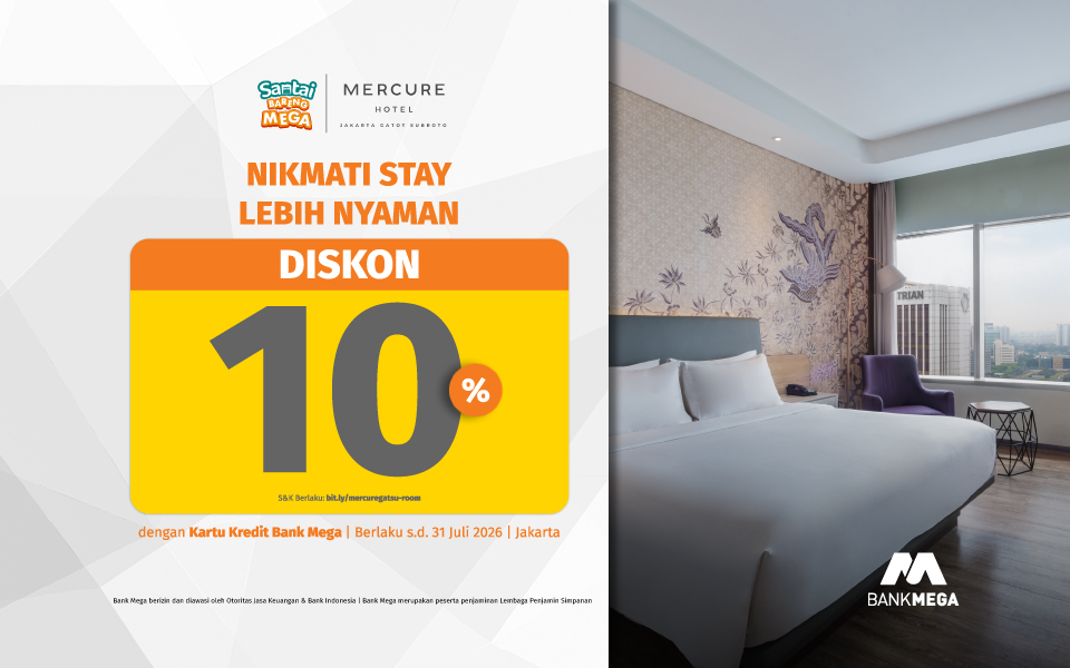 Hotel Mercure Jakarta Gatot Subroto