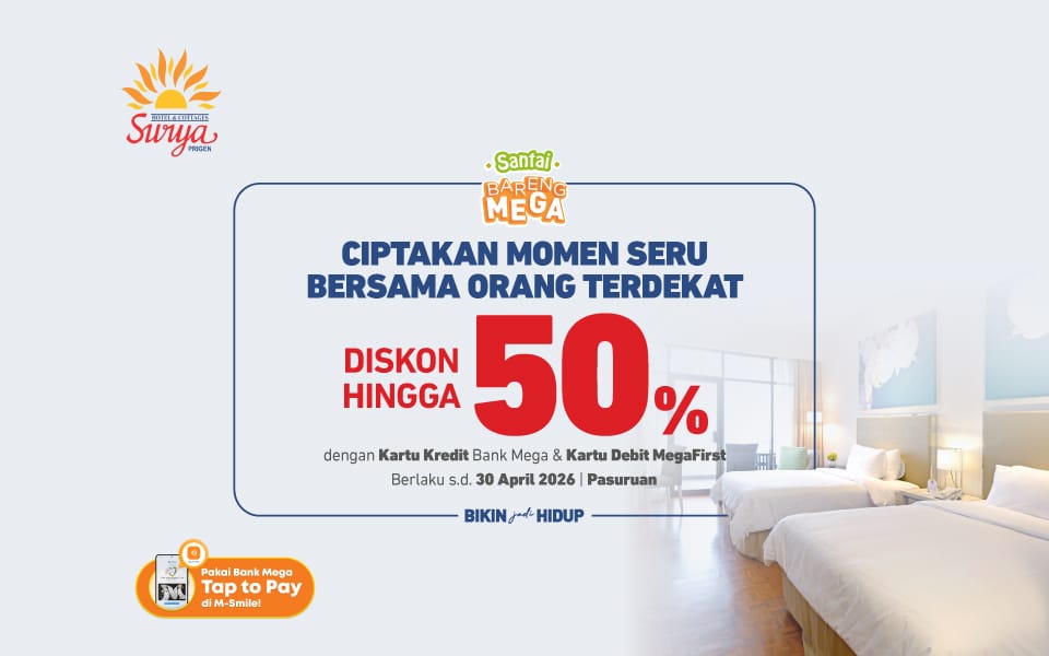 Hotel Surya Prigen Diskon hingga 50%
