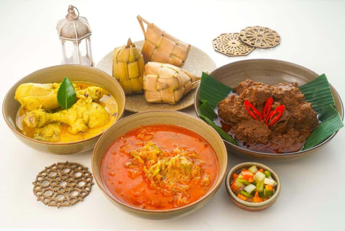 Menu Makanan Lebaran